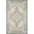 thumbnail image 1 of Momeni Anatolia Wool and Nylon Machine Made Light Blue Area Rug 5'3" X 7'6", 1 of 5