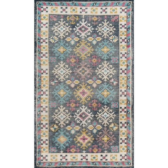 Momeni Traditional Rectangle Area Rug, Multi, 8' X 10'