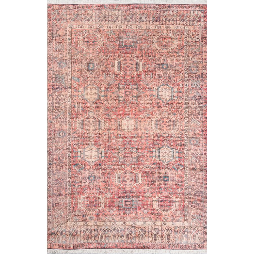 Momeni Helena Oriental Traditional Area Rugs, Red
