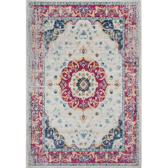 Momeni Traditional Rectangle Area Rug, Multi, 9'3" X 12'6"