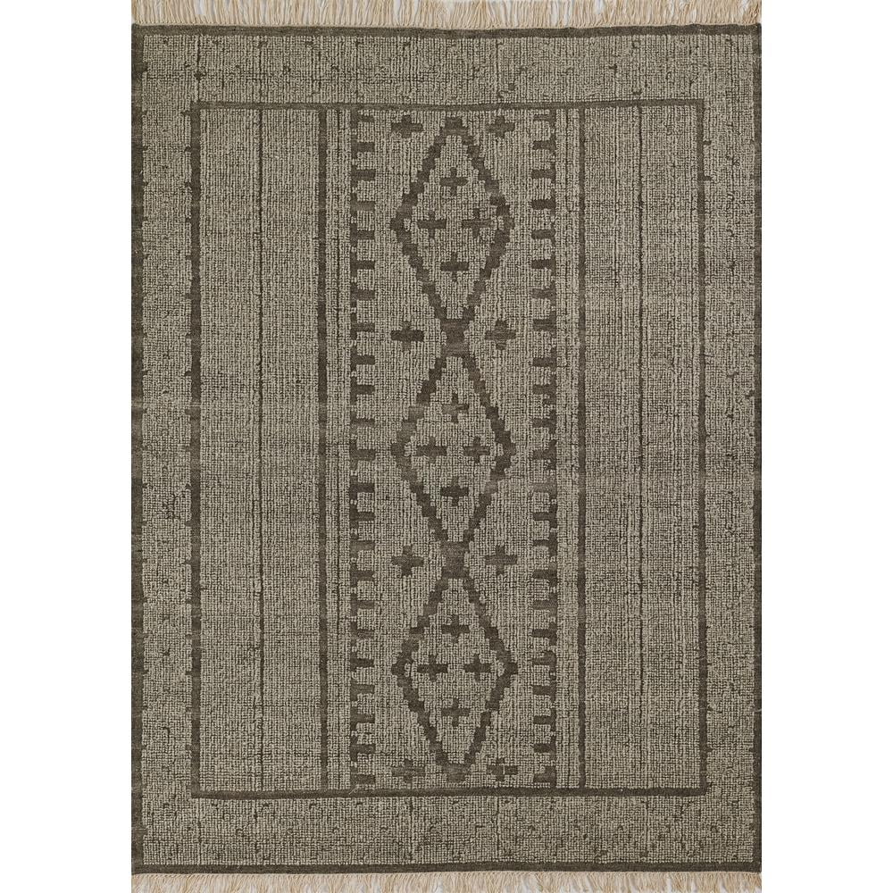 Bristol Natural Elegance 9' x 12' Hand-Knotted Wool Area Rug