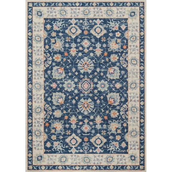 Momeni Anatolia ANA-8 Navy 2' X 3'