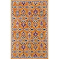 thumbnail image 1 of Momeni Ibiza Hand Tufted Wool Orange Area Rug 2' X 3', 1 of 4