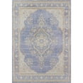 thumbnail image 1 of Momeni Traditional Rectangle Area Rug, Periwinkle, 7'10" X 10'6", 1 of 11