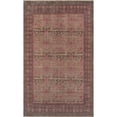 thumbnail image 1 of Momeni Banaras Traditional Hand Knotted Wool Pink Area Rug 7'6" X 9'6", 1 of 4