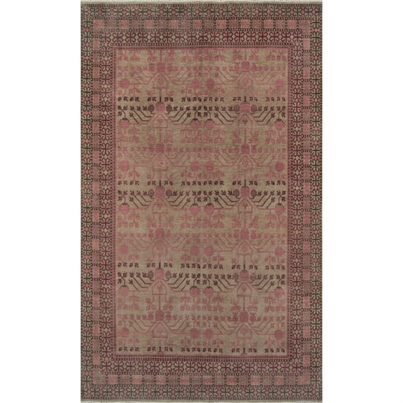 Momeni Banaras BNR-5 Pink 8'6" X 11'6"