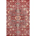 thumbnail image 1 of Momeni Medallion Area Rugs, Red, 1 of 4