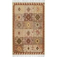thumbnail image 1 of Momeni Nomad Hand Knotted Wool Traditional Rust Area Rug 9' X 12', 1 of 3