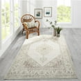 thumbnail image 1 of Momeni Isabella Polyester Traditional Indoor Area Rug, Brown, 2'3" X 7' Runner, 1 of 6