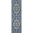 thumbnail image 1 of Momeni Ibiza Hand Tufted Wool Denim Runner 2'3" X 7'10", 1 of 5