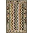 thumbnail image 1 of Momeni  Nomad Hand Knotted Wool Geometric Area Rug. 2' 3" x 8' - Multi - Runner, 1 of 5