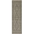 thumbnail image 1 of Momeni Bristol Hand Woven Wool and Cotton Geometric Natural Area Rug 2'3" X 8' Runner, 1 of 11