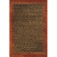 thumbnail image 1 of Momeni Transitional Brown Southwest 2'-6" X 8'-0" Runner Rug, 1 of 4