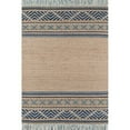 thumbnail image 1 of Momeni Esme Wool and Cotton Hand Woven Blue Area Rug 2' X 3', 1 of 5