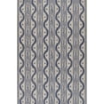 thumbnail image 1 of Momeni Riviera Geometric Blue Indoor Outdoor Rug 6'6" X 9', 1 of 7