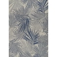 thumbnail image 1 of Momeni Riviera Transitional Blue Indoor Outdoor Rug 6'6" X 9', 1 of 7