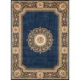 thumbnail image 1 of Momeni Harmony India Hand Tufted Wool Transitional Blue Area Rug 8' X 11', 1 of 4