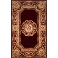 thumbnail image 1 of Momeni Harmony India Hand Tufted Wool Transitional Burgundy Area Rug 2' X 3', 1 of 4