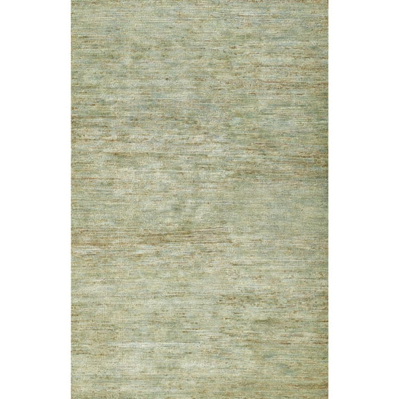 Momeni Transitional Rectangle Area Rug, Green, 5' X 8'