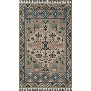 Momeni Transitional Rectangle Area Rug, Grey, 2' X 3'