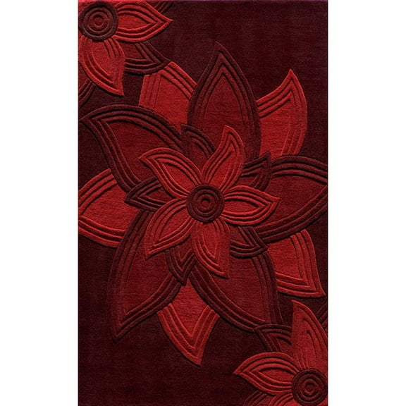 Momeni Delhi Floral Area Rug