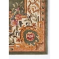 thumbnail image 1 of Momeni Harmony India Hand Tufted Wool Transitional Sage Area Rug 2' X 3', 1 of 5