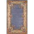 thumbnail image 1 of Momeni Harmony 2 HAI-7 Blue 4' X 4' Round, 1 of 4