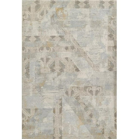 Momeni SAMIRSAM-1BLU2379 2 ft. 3 in. x 7 ft. 9 in. Samira Kai SAM-1 Machine Loomed Indoor Runner Rug, Blue
