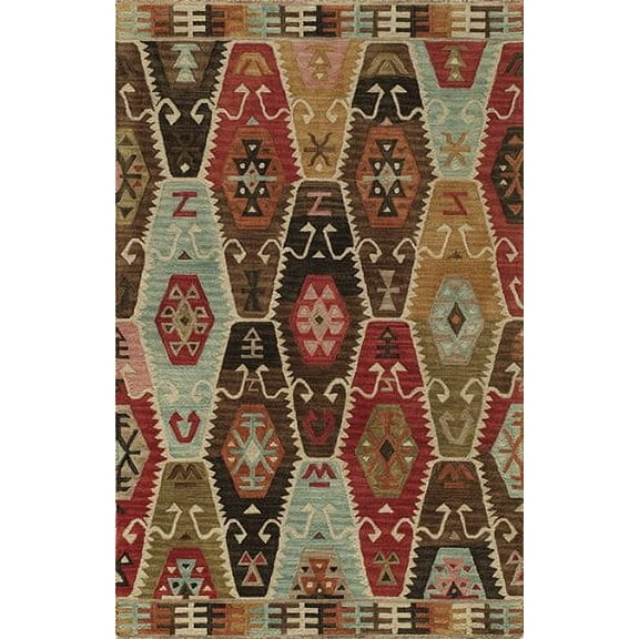 Momeni Transitional Runner Area Rug, Multi, 2'3" X 8' Runner