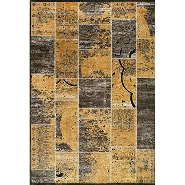 Momeni Rugs Area Rug Vouge Collection VG-01 Gold