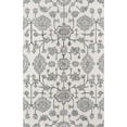 thumbnail image 1 of Momeni Valencia Hand Tufted Wool and Viscose Ivory Area Rug 2' X 3', 1 of 4