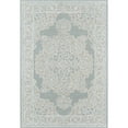thumbnail image 1 of Momeni Valencia Hand Tufted Wool and Viscose Light Blue Area Rug 3' X 5', 1 of 6
