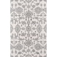 thumbnail image 1 of Momeni Valencia Hand Tufted Wool and Viscose Ivory Area Rug 3' X 5', 1 of 6