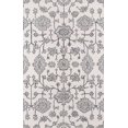 thumbnail image 1 of Momeni Valencia Hand Tufted Wool and Viscose Ivory Area Rug 8' X 10', 1 of 6
