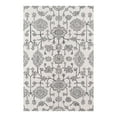 thumbnail image 1 of Momeni Valencia Hand Tufted Wool and Viscose Ivory Area Rug 9' X 12', 1 of 6
