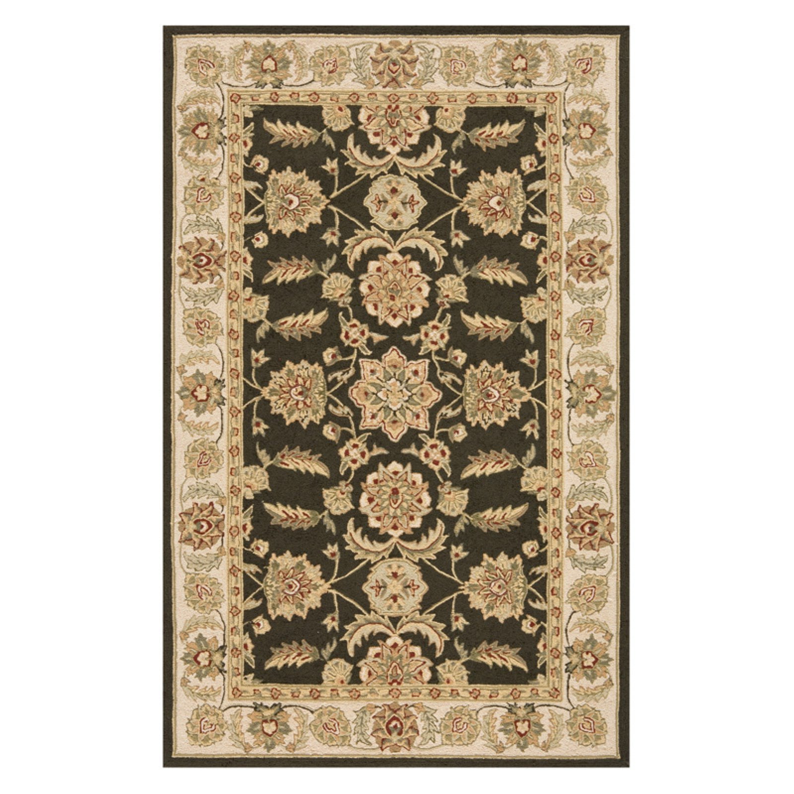 Momeni Veranda Indoor/Outdoor Area Rug - Olive Green - Walmart.com
