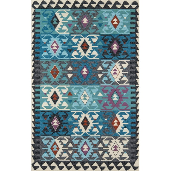 Momeni Veranda 5' X 8' Rectangle Area Rugs With Multi Finish VERANVR-65MTI5080