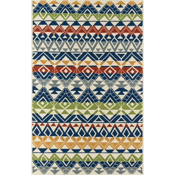 Momeni Veranda Abstract Area Rug