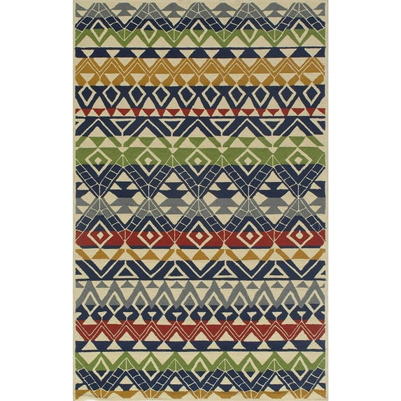 Momeni Veranda Abstract Area Rug