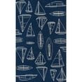 thumbnail image 1 of Momeni Veranda VR-70  Navy 8' X 10', 1 of 4
