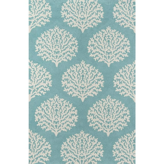 Momeni Veranda Coral Area Rug