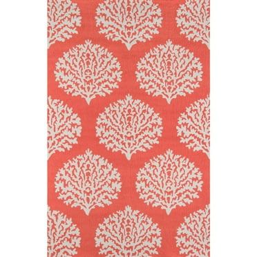 Momeni Veranda Coral Area Rug