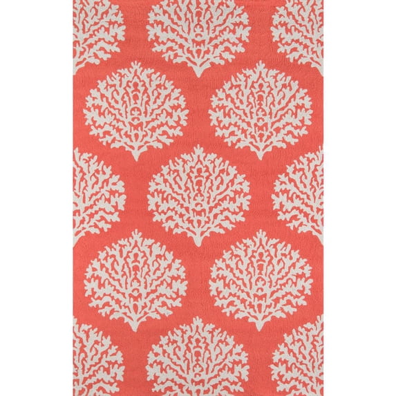 Momeni Veranda Coral Area Rug