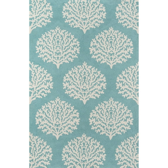 Momeni Veranda Coral Area Rug