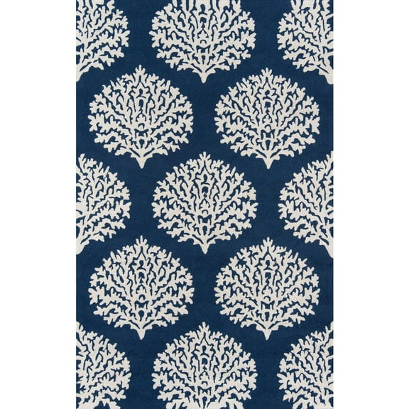 Momeni Veranda Coral Area Rug