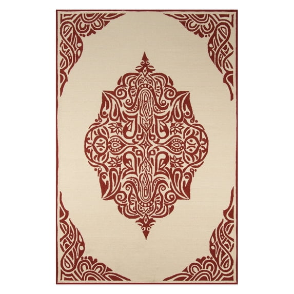 Momeni Veranda Henna Area Rug