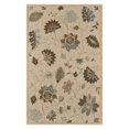 thumbnail image 1 of Momeni Veranda Outdoor Floral Flowers Traditional Area Rugs, Beige/Green , 45" x 69", 1 of 5