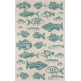 thumbnail image 1 of Momeni Veranda 9' X 9' Round Area Rugs With Beige Finish VERANVR-66BGE900R, 1 of 5