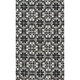 thumbnail image 1 of Veranda Area Rug, Black, 8' X 10', 1 of 5