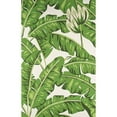 thumbnail image 1 of Momeni Veranda Polypropylene Hand Hooked Green Indoor Outdoor Rug 5' X 8', 1 of 4